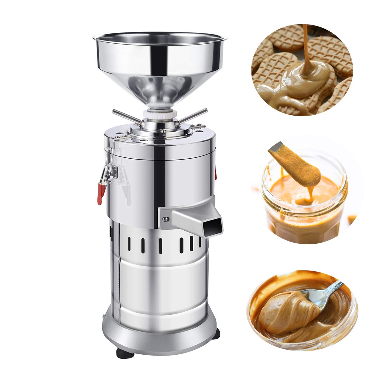 Amazon.com: JIAN YA NA 220V Peanut Butter Maker Machine